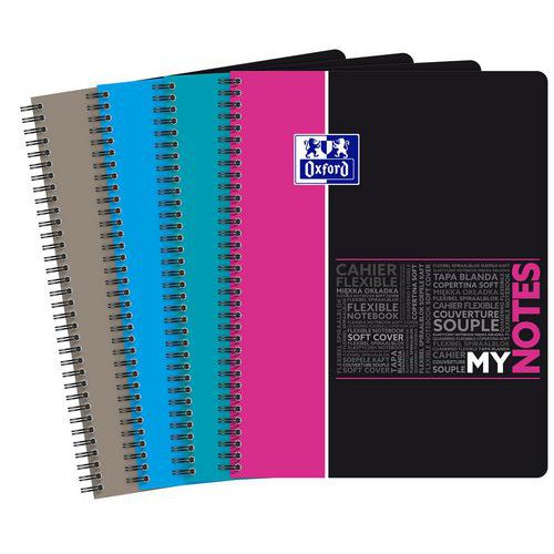 Quaderno a spirale MyNotes 230x297 Q5/5 - Oxford,