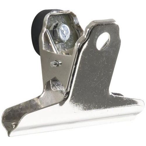 Pinza fermacarte magnetica - Smit Visual - 75 mm,
