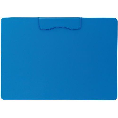 Portablocco magnetico blu formato A4 orizzontale - A4,