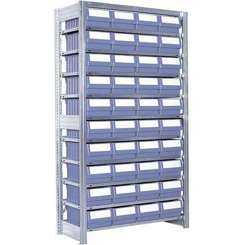 Scaffalatura 70 kg di carico per ripiano,