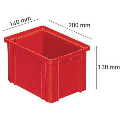Really Useful Box Contenitore in plastica trasparente da 9 litri