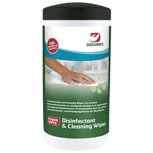 Salviettine disinfettanti Dreumex,
