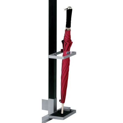 Portaombrelli Montana mat. Acciaio Col:Argento,