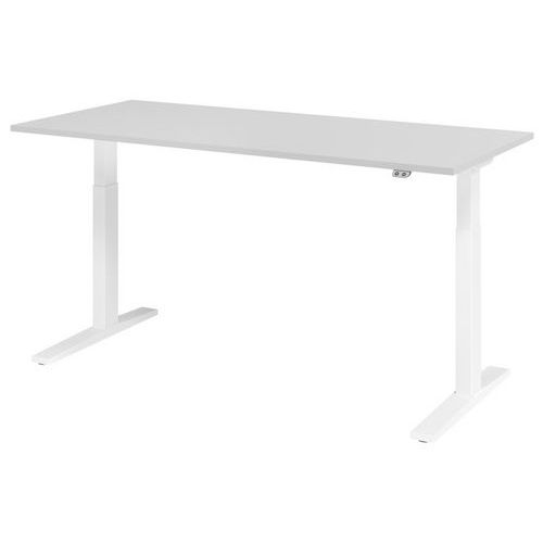 Scrivania elettrica XMKA12 -180 x 80 cm - Grigio,