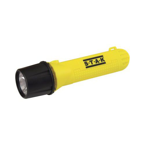 Torcia a led certificata ATEX 60 lumen,