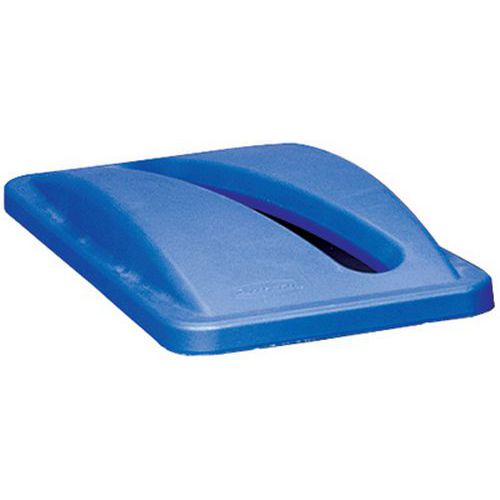 COPERCHIO PER PATTUMIERA SLIM JIM PER CARTA BLU,