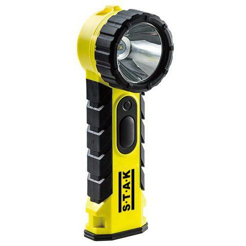 Torcia pettorale certificata ATEX con clip 300 lumen,
