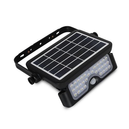 Faro a led a energia solare HAWK con sensore di movimento,