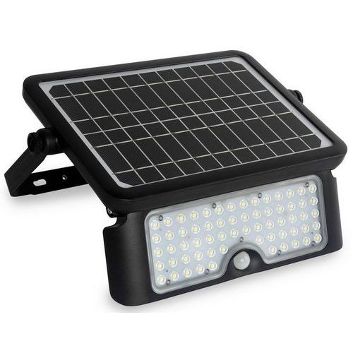 Faro a led a energia solare HAWK XL con sensore di movimento,