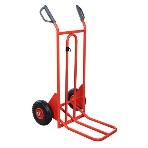 Carrello con pala pieghevole 250 KG 70 x 66 x 116,