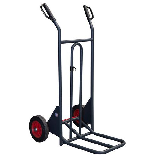 carrello 350 kg - ruota gomma - 1250x683x801,