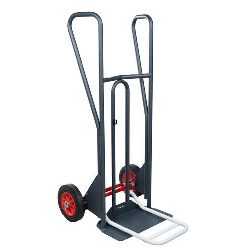 carrello 350 kg - ruota gomma - 1330x683x805,