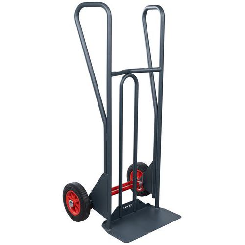 carrello 350 kg - ruota gomma - 1330x683x587,