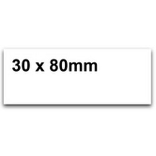 Busta porta-etichette - 30x80mm,