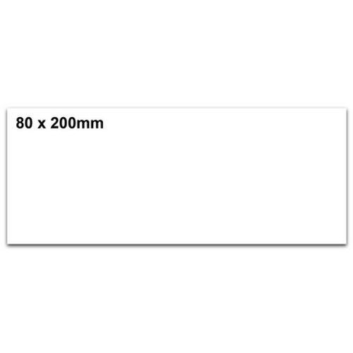 Busta porta-etichette - 80x200mm,