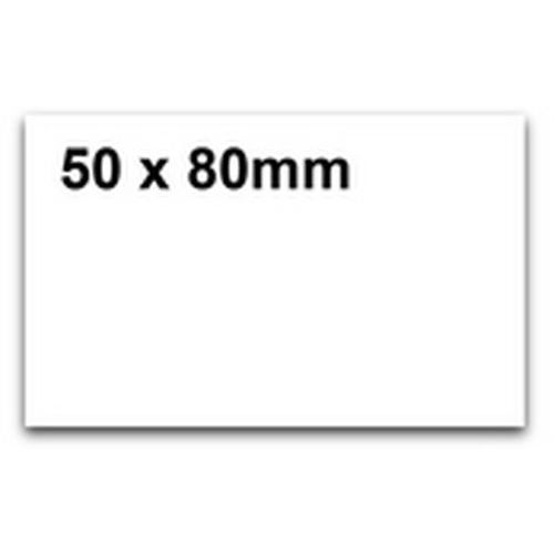 Busta porta-etichette - 50x80mm,