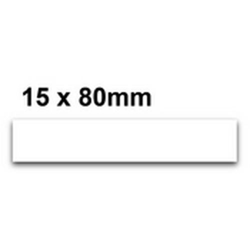 Busta porta-etichette - 15x80mm,