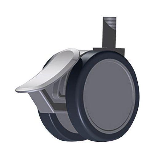 Set 4 Rotelle per Moduli con Cassetti,