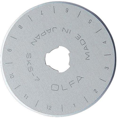 Una lama per cutter,