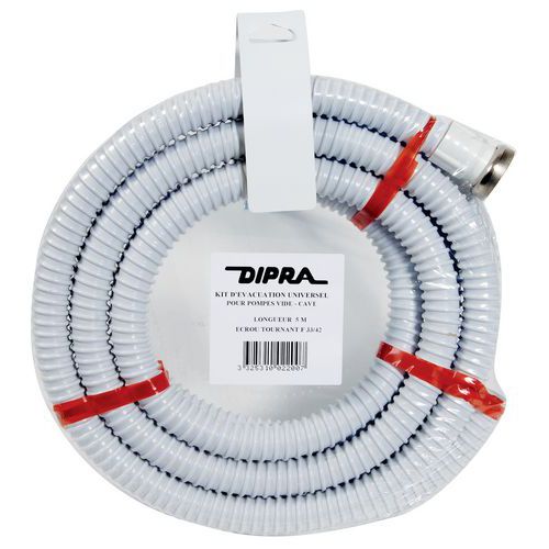 Kit di evacuazione per pompa p er prosciugamen to di cantine,