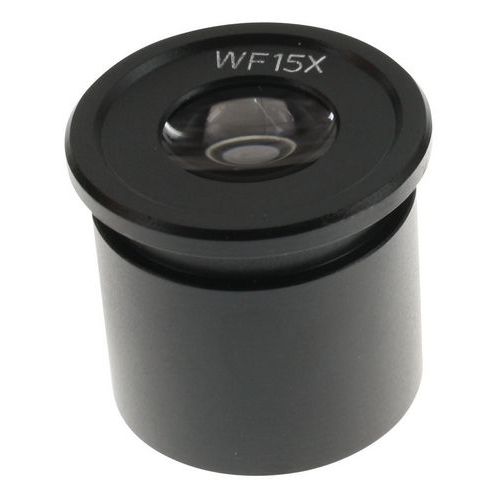 Coppia di oculari 15x per microscopio stereoscopico ,