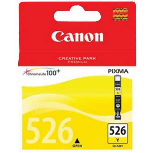 Cartuccia d'inchiostro - CLI-526 - Giallo - Canon,