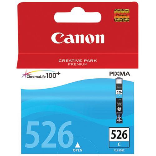 Cartuccia d'inchiostro - CLI-526 - Ciano - Canon,