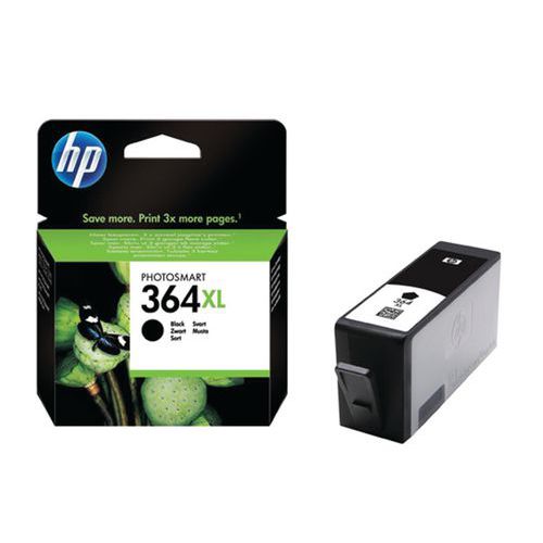 Cartuccia d'inchiostro - 364 - Nero - 500 pagine - HP,