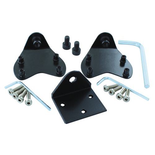 squadra di fissaggio da 1 a 3 fori,