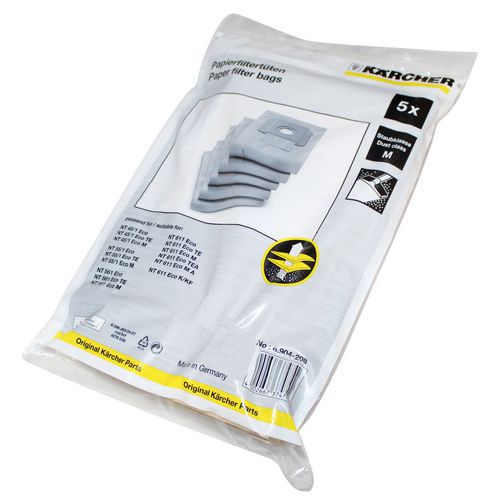 Sacchetto per idropulitrice Karcher 611 Eco,