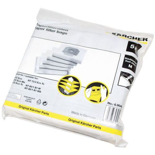 Sacchetto per idropulitrice Karcher 65/2 Eco ME,