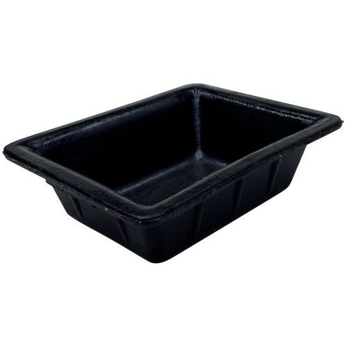 Tinozza, Lunghezza totale: 410 mm, Capacità: 7 L,