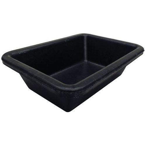 Tinozza, Lunghezza totale: 585 mm, Capacità: 20 L,