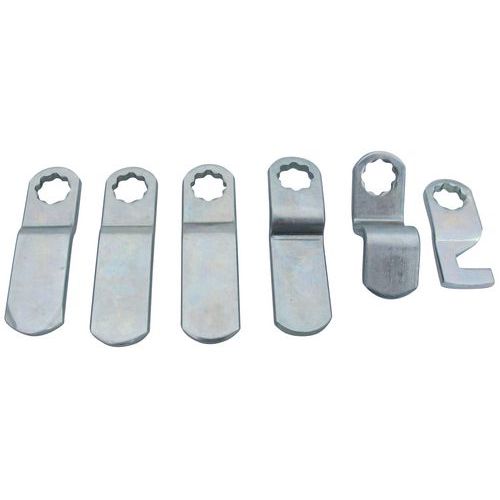 Camme Piatte Per Serratura 20Mm,