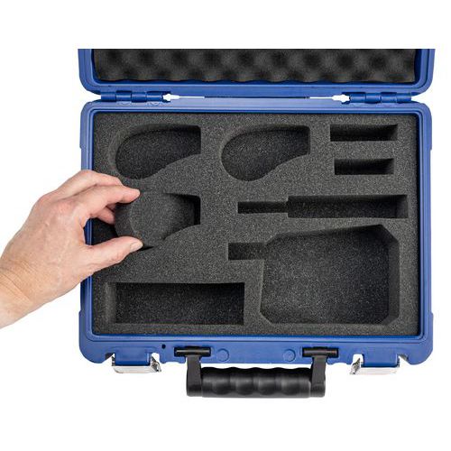 Valigetta rigida per etichettatrice M211,