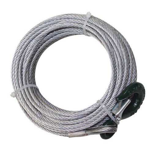 Cavo di acciaio da 23 m con diametro 6 mm - -,