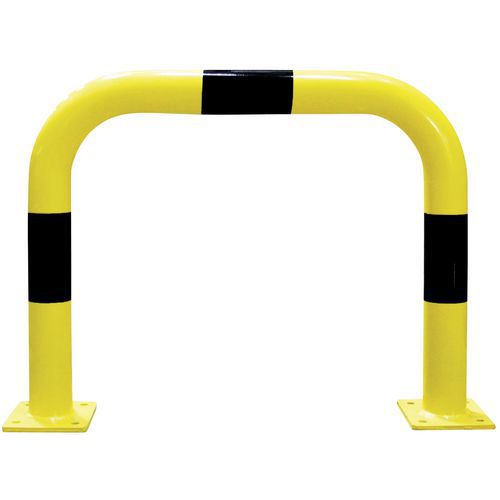 Archetto Di Protezione H Tot 600 mm Giallo Colore:Giallo,