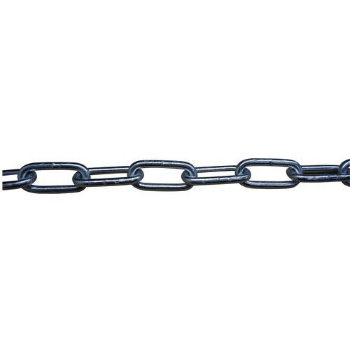 catena diritta galv. 8 mm,