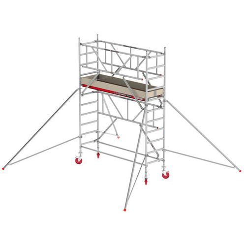 Trabattello RS TOWER 41-S 5,2m legno 245,
