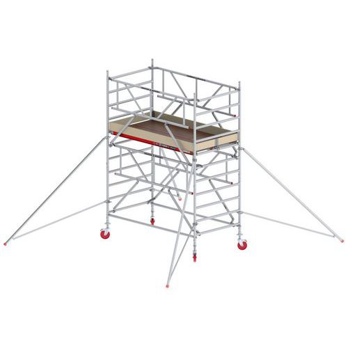 Trabattello RS TOWER 42-S 5,2m legno 245,