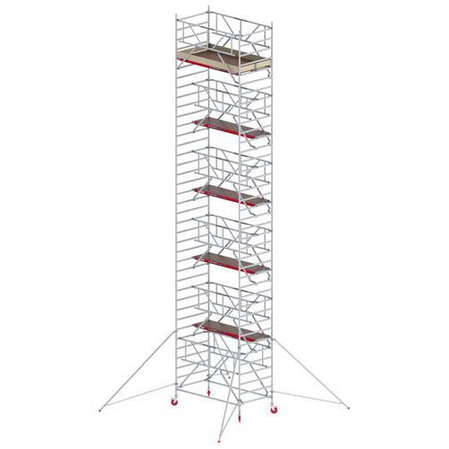Trabattello RS TOWER 42-S 13,2 legno 185,