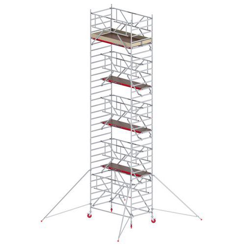 Trabattello RS TOWER 42-S 10,2 legno 185,