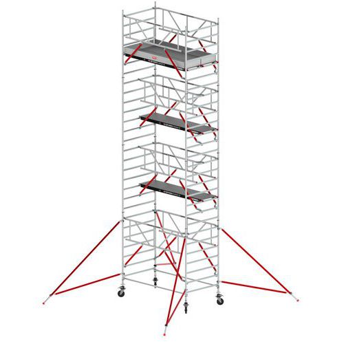 Trabattello RS TOWER 52-S 9,2m Fiber 245,