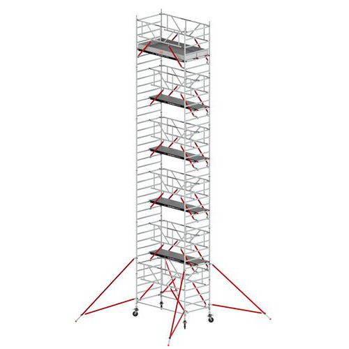 Trabattello RS TOWER 52-S 12,2 Fibre 185,