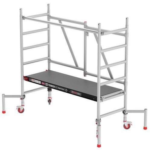 Trabattello RS TOWER 54 2,7m Fiber-Deck 185,