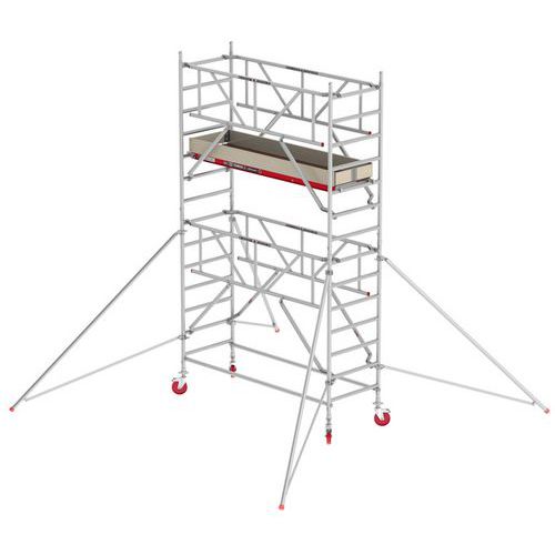 Trabattello RS TOWER 41 PLUS-S 5,2m legno 185,