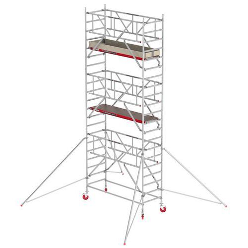 Trabattello RS TOWER 41 PLUS-S 7,2m legno 185,