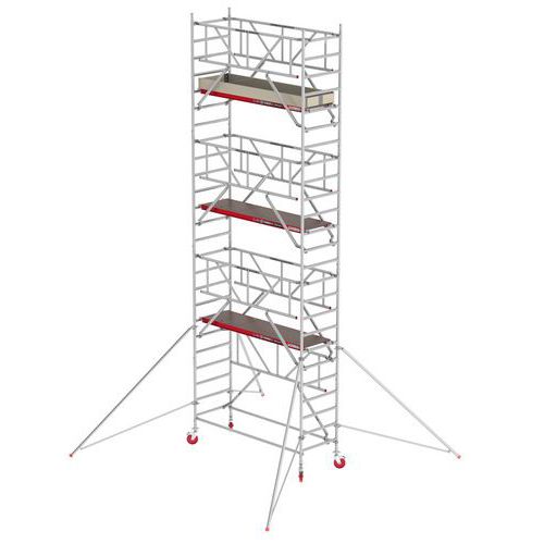 Trabattello RS TOWER 41 PLUS-S 8,2m legno 185,