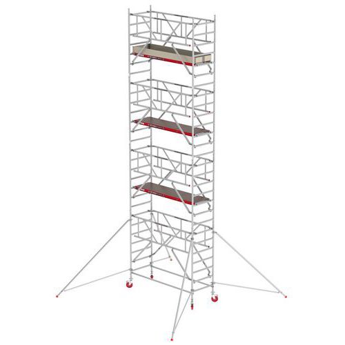 Trabattello RS TOWER 41 PLUS-S 9,2m legno 185,
