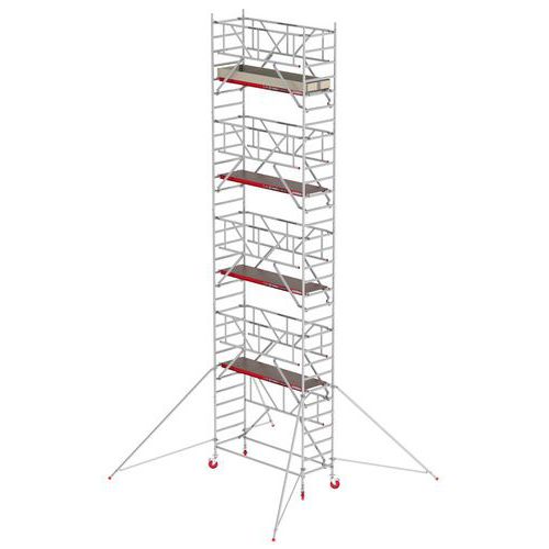 Trabattello RS TOWER 41 PLUS-S 10,2 legno 185,